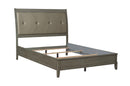 Cotterill Gray Upholstered Panel Youth Bedroom Set