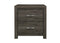 Edina Dark Gray Panel Bedroom Set