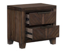 Parnell Rustic Panel Bedroom Set