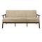 Carlson Brown Sofa