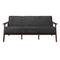 Carlson Dark Gray Sofa