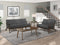 Carlson Dark Gray Sofa