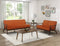 Carlson Orange Sofa