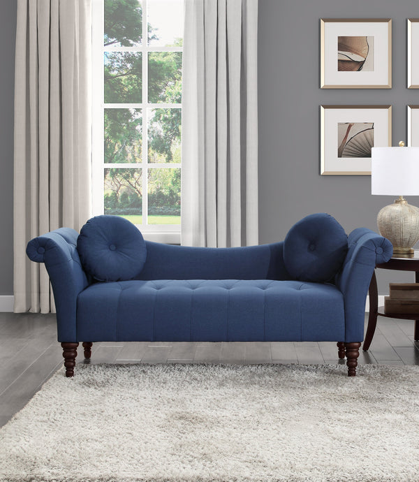 Adira Blue Settee