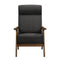 Kalmar Dark Gray Accent Chair