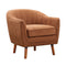 Cutler Rust Accent Chair