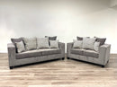 Monroe Smoke  Living Room Set