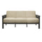 Lewiston Brown Sofa and Loveseat