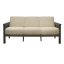 Lewiston Brown Sofa