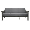 Lewiston Gray Sofa and Loveseat