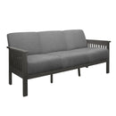 Lewiston Gray Sofa and Loveseat