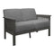 Lewiston Gray Sofa and Loveseat