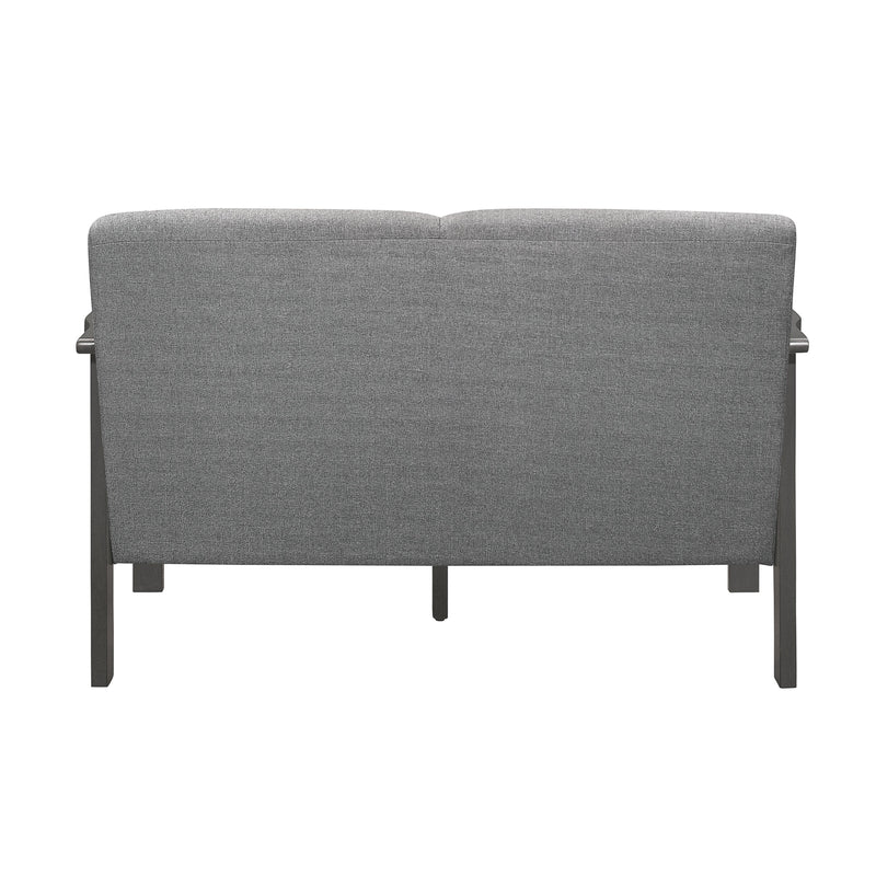 Lewiston Gray Sofa and Loveseat