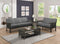 Lewiston Gray Sofa