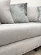 111 - Double Chaise Dove Sectional