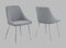 Tola Silver Dining Chair, Set of 2