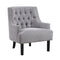 Charisma Gray Accent Chair