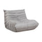 1203 Togo Gray Accent Chair