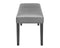 Camelia Gray Dining Bench