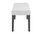 Camelia Dove Gray Dining Set