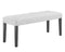 Camelia Dove Gray Dining Set