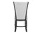 Camelia Dove Gray Dining Chair, Set of 2