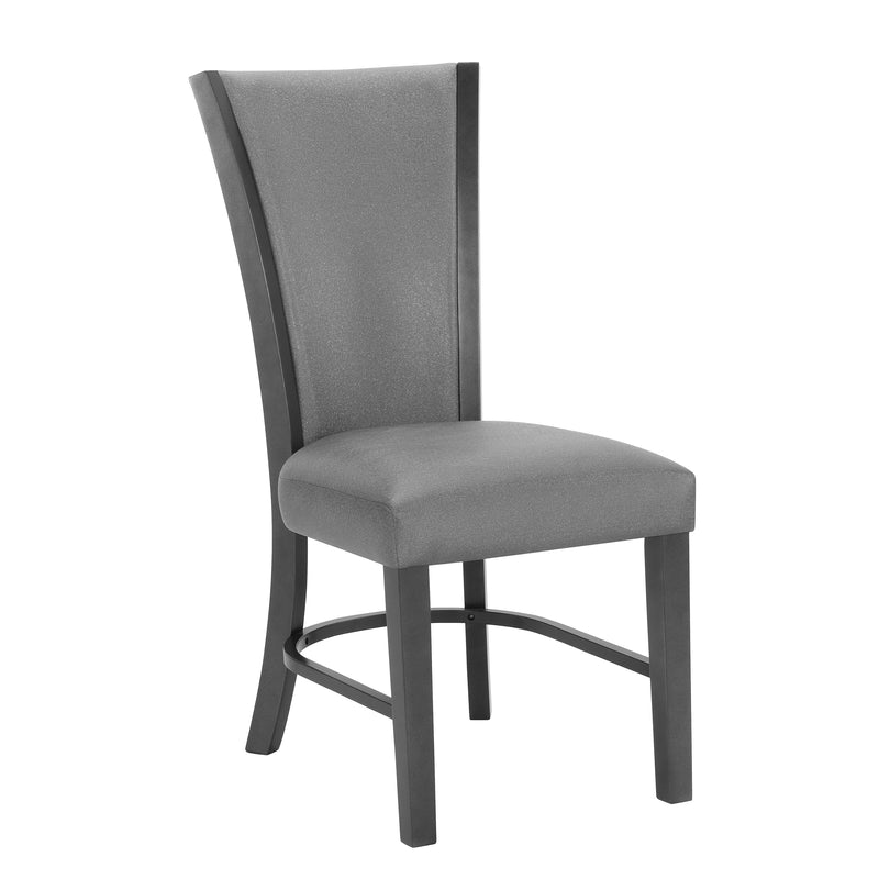 Camelia Gray/Gray Dining Chair, Set of 2