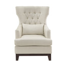 Adriano Beige Accent Chair