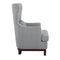 Adriano Light Gray Accent Chair