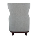 Adriano Light Gray Accent Chair