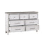 Ambrose Antique White/Gray Dresser