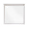 Ambrose Antique White/Gray Mirror