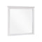 Ambrose Antique White/Gray Mirror