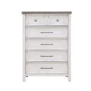 Ambrose Antique White/Gray Chest