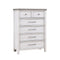 Ambrose Antique White/Gray Chest