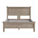 Marceline Gray Oak Queen Platform Bed