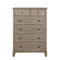 Marceline Gray Oak Chest