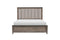 Newell Light Brown Upholstered Panel Bedroom Set