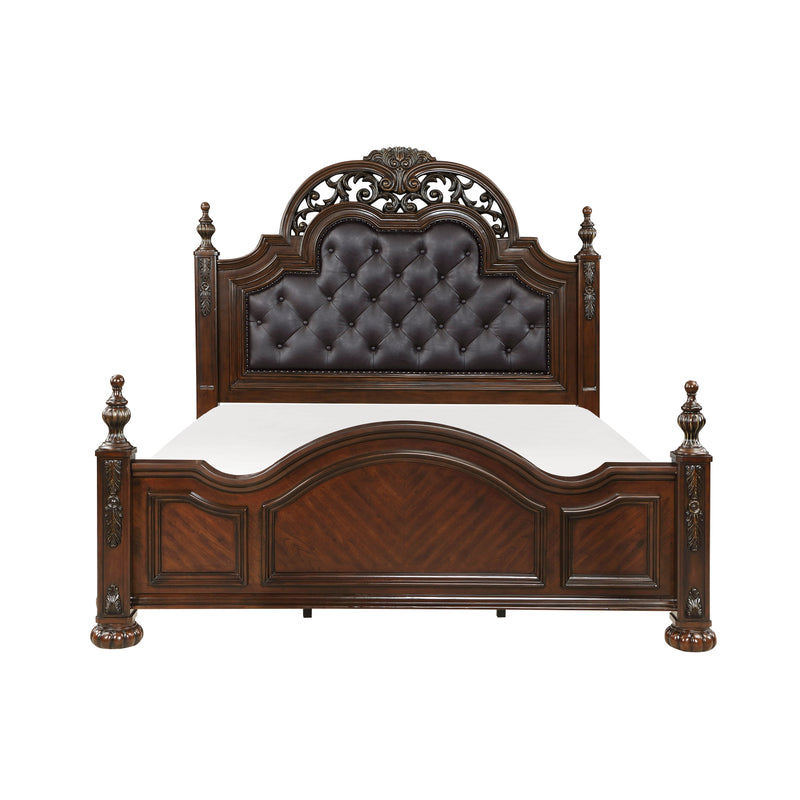 Adelina Cherry Queen Bed