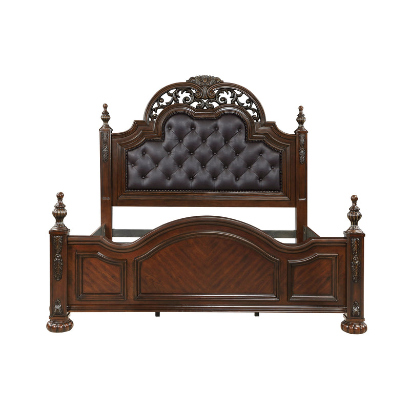 Adelina Cherry Queen Bed