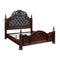 Adelina Cherry Queen Bed