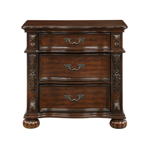 Adelina Cherry Nightstand