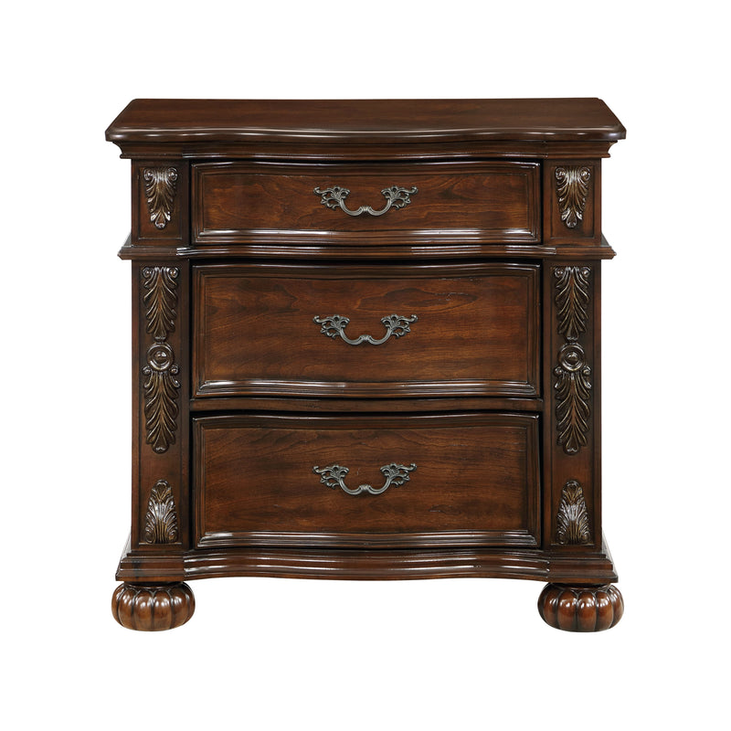 Adelina Cherry Nightstand