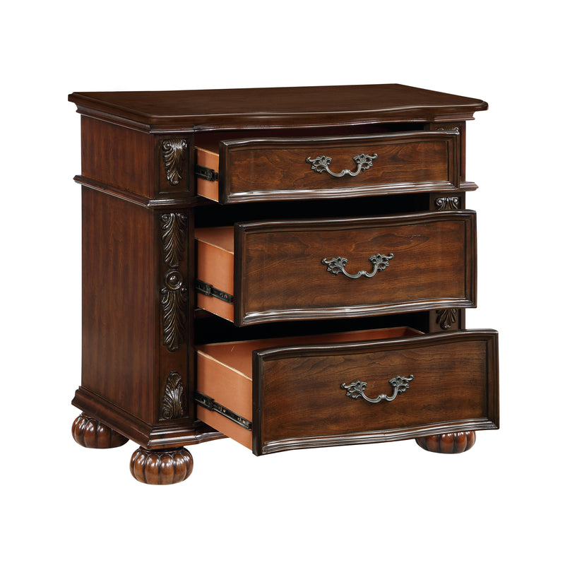 Adelina Cherry Nightstand