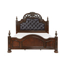 Adelina Cherry Eastern King Bed