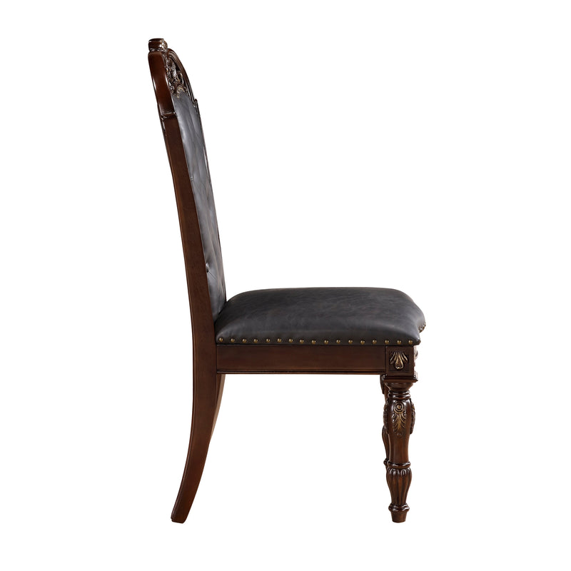 Adelina Cherry Side Chair, Set of 2