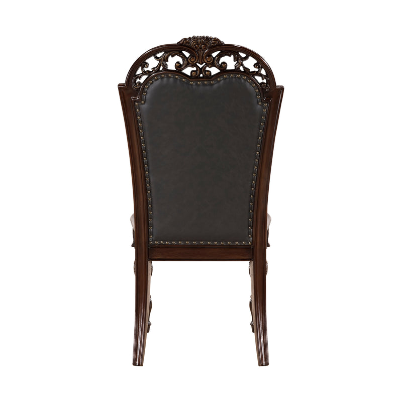 Adelina Cherry Side Chair, Set of 2