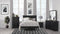 Seabright Black Youth Panel Bedroom Set