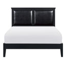 Seabright Black Panel Bedroom Set