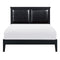 Seabright Black Panel Bedroom Set